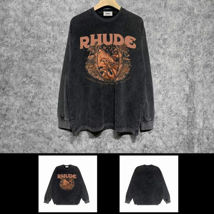 Picture of Rhude T Shirt Long _SKURhudeS-XXLsytZCHRH03352221